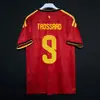 Camisa com estampa de jogador estrela da Copa do Mundo de 2026, Alemanha, Bélgica, Argentina, camisa de manga curta da seleção nacional com nomes dos jogadores