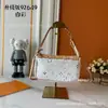Comércio Exterior Transfronteiriço Rebite Bolsa de Mahjong Bolsa Vintage de Axila Bolsa Envelope Transversal Feminina Bolsa Colorida Bolsa para Celular Bolsa de Ombro de Mão