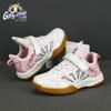Zapatos de Bádminton para Niños Interior y Exterior Malla Zapatos de Tenis de Mesa Zapatos de Tenis de Caña Baja Tenis de Entrenamiento Zapatos de Niño
