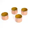SF-2Y Buje de Bronce sin Aceite Interior 10-100 Buje de Soporte de Acero Buje Guía Cojinete Autolubricante de Límite Revestimiento Compuesto SF-2