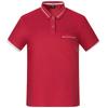 Camiseta de Trabalho de Garçom Manga Curta Verão Respirável Catering Hotel Roupa de Funcionário Hot Pot Chá com Leite Hambúrguer Roupa de Trabalho