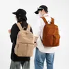 Mochila Forestal Transfronteriza para Hombres y Mujeres, Color Sólido de Gran Capacidad Versión Coreana Mochila Escolar Versátil, Mochila para Escuela Secundaria, Mochila para Estudiante Universitario