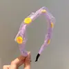 Diadema para niños no aprieta la cabeza súper linda caricatura pasador antideslizante no daña el cabello Estrella usar Rocío presión aro para el cabello niña pequeña mayoreo