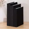 Livro Restaurante Modelo Estilo Linho Amostra de Livro Chinês Estante de Livros Artificial Adereços de Livros Reais Departamento de Vendas Decoração Simples Venda Falsa
