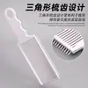 Peine Mágico en Capas para Masaje del Cuero Cabelludo, Peine Esponjoso Húmedo y Seco Antinudos, Cabello Suave, Peine Portátil Antiestático