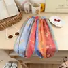 Pantalones Finos de Verano para Niñas Repelentes de Mosquitos Pantalones con Puño para Bebés Niñas Pantalones Sueltos Estampados para Aire Acondicionado Pantalones Cortos Estilo Perezoso