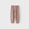 45 Yuan por 3 Piezas de Pantalones Antimosquitos para Bebé, Pijama Delgado de Verano, Pantalones para Aire Acondicionado, Ropa para Niños, Pantalones con Cordón, Pantalones para Bebé, Verano