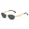 2026 Nuevas Gafas de Sol Poligonales Europeas y Americanas de Nicho para Mujer, Estilo Influencer, Estilo Urbano de Moda, Gafas de Sol de Alta Gama para Hombre