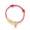Pulsera de Pareja Pixiu Plata 999 Estilo Palacio Tendencia Nacional para Hombre y Mujer Pulsera de Jade Hetian Estilo Ins Pulsera de Ágata Negra