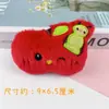 Peluche de dibujos animados lindo Parchal perro travestido colgante pingüino manzana mammon cachorro ropa zapatos y sombreros tocado accesorios