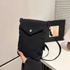 Bolsa Mini para Teléfono Fresca Estilo Japonés, Literaria y Artística, Ligera, Casual, Versátil, de Hombro Cruzada para Mujer