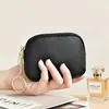Cartera para Monedas para Mujer, Estilo Nuevo, Piel de Vaca de Primera Capa, Pequeño Tarjetero, Portallaves Versátil Casual de Cuero Genuino, Monedero, Moda en Piel Suave