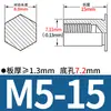 Stud de Rebite Sextavado Cego de Cobre BSOC-M2M2.5M4M5M6 Studs de Porca Rebite Peças Studs de Placa de Rebite