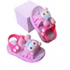 Novas Sandálias Infantis para Passeios de Verão, Sapatos para Bebês que Estão Aprendendo a Andar, Antiderrapantes, Respiráveis, Desenho Animado Fofo, Super Macios para Bebês