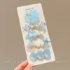 Pinzas de Colores para el Cabello de Niñas, Lindas Pinzas Laterales para Flequillo, Pinzas para el Flequillo de Bebé Que No Dañan el Cabello, Accesorios para el Cabello, Pasadores