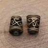 12X10X8.4Mm 1.1g Multicolor DIY Retro Aleación Colgante Hueco Forma de Cono Borla Tapa