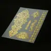 Adesivos de Tatuagem de Henna Indiana Adesivos de Tatuagem de Henna Países do Oriente Médio Adesivos de Tatuagem Hot Stamping Lote Misto Transfronteiriço