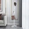 Perchero de Hierro de Pie Mármol Simple Ropa Dormitorio Hogar Almacenamiento Perchero Simple Moderno