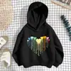 Sudadera Infantil de Comercio Exterior Top para Niñas 2026 Niños y Niñas Primavera y Otoño Holgada Hombro Caído Chaqueta Elegante Tendencia de Ropa Infantil Transfronteriza