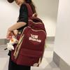Mochila escolar de gran capacidad para estudiantes de secundaria, nueva mochila japonesa para computadora, mochila moderna para estudiantes de secundaria para hombres