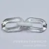 761 Hebilla de Cadena Acrílica de Color U para Joyería DIY Accesorios Colgante para Funda de Teléfono Llavero Cadena Colgante Creativa
