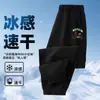Pantalones de Secado Rápido para Niños Verano Delgados Anti-Mosquitos Modelo Nuevo 2026 para Niños Mayores Frescos Transpirables de Seda de Hielo Pantalones Largos para Niños