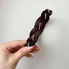 Diadema Trenzada Hecha a Mano para Peluca con Corona Alta, Aspecto de Lujo, Diadema Trenza Espina de Pescado para Mujer con Dientes, Accesorio para el Cabello al por Mayor