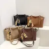 Bolso de Tote Personalizado, Sencillo, Moderno, Casual, Bolso de Hombro de Nuevo Estilo Tendencia, Bolso Femenino de Nicho Primavera 2026