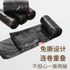 Bolsas de Basura Blancas sin Lágrimas con Cordón para Uso en Cocina del Hogar, Engrosadas, Adecuadas para Dormitorios Estudiantiles, Bolsas de Plástico Auto-Sellantes