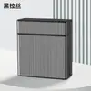 Novo Porta-Cigarros de Super Grande Capacidade com 40 Maços, Caixa de Armazenamento Ampliada, Tampa Flip de Um Toque, Anti-Pressão e à Prova de Umidade, Presente Criativo para Homens