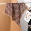 Bufanda de seda de espiga vintage para mujer, adecuada para primavera y otoño, pañuelo cuadrado pequeño, bufanda elegante para cuello de camisa, bufanda para cuello de traje, faja de cintura de moda y chal