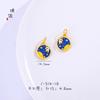 Fuerte retención de color Oro Vietnamita accesorios DIY astronauta astronauta golpe de suerte pulsera de mano collar colgante col repollo mujeres