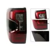 Adecuado para modelos Ford Ranger 23-24: luces traseras, intermitentes traseros, luces de reversa traseras