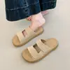 Sandalias Birkenstock para Mujer con Velcro 2026 Nuevas de Verano Zapatillas de Suela Suave para Mujer Sandalias Planas para Playa para Exteriores