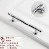 Tirador dorado para cajón de muebles europeos Jane, tirador de puerta de armario francés, tirador de hardware, venta al por mayor, directo de fábrica