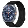 Adequado para Samsung Galaxy Watch Ultra 2/1, pulseira trançada respirável tipo nuvem, pulseira de relógio com laço de nylon