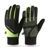 Luvas de Inverno para Homens, Forradas com Fleece, Compatíveis com Tela Sensível ao Toque, Antiderrapantes, à Prova de Frio, Adequadas para Andar de Bicicleta Elétrica, Dirigir, Ciclismo ao Ar Livre à Prova d'Água, Luvas Quentes para Mulheres