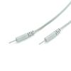 Cable de Conexión para Dispositivo de Terapia, Conector Macho Remo de 4P con Sr a Aguja de Electrodo de 2.0*2 a Conector Hembra de Terapia de 4.0