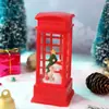 Nuevo producto transfronterizo: Lámpara de cristal navideña creativa, luz nocturna brillante, regalo de Navidad para niños, regalo de vacaciones al por mayor