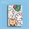Para Apple ipad9 funda plana Air anticaída pro11 funda protectora silicona 10.2 pulgadas linda 10ª generación 2022