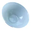 Taza de jade sintético cuenco de té tetera estilo chino tapa Cuenco exposición regalo de empresa copa de vino pequeña Blanco oscuro verde claro decoración