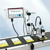 Impressora a jato de tinta TW online para impressão de datas de produção em caixas e painéis, números de lote, máquina de codificação de datas totalmente automática para linhas de produção