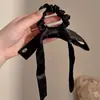 Diadema de Pelo Plisada con Volantes de Alta Gama Estilo Coreano 2026 Nueva Cuerda para Moño y Cola de Caballo para Mujer
