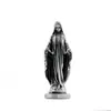 Fornecimento transfronteiriço de joias criativas, enfeites para carro, decoração de mesa para casa, artesanato, liga retrô, Maria em pé