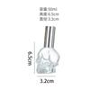 Botella de Perfume Casual, Moderna y Atmosférica 50ml Botella Cosmética Viaje Conveniente Fabricante Venta Directa de Contado