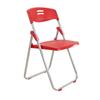 Silla Plegable de Plástico al Mayoreo Silla de Comedor para el Hogar Silla Plegable Popular en Internet Silla de Oficina con Respaldo Capacitación para Estudiantes Dormitorio Aprendizaje por Computadora