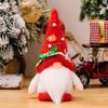 Novas Decorações de Natal Grinalda Colorida Enfeites de Gnomo Papai Noel Rudolph Boneca de Malha