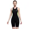 Traje de Buceo Dive&Sail de 2 mm Traje de Buceo de una Pieza con Apertura Frontal Chaleco sin Mangas A prueba de Frío y Cálido Traje para Snorkel y Surf