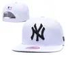 Sombreros de ala plana de alta calidad para hombres, mujeres y adolescentes a la moda, estilo Hip-Hop de los Yankees, sombreros de ala plana ajustables de copa alta para usar al revés