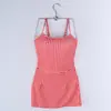 Nueva Camisola Sexy de Cuadros para Mujer, Bikini Sexy Ajustado, Falda de Baño, Traje de Baño de Tres Piezas